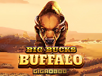 Big Bucks Buffalo Gigablox デモ版