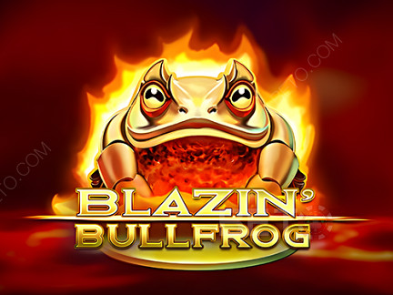 Blazin Bullfrog デモ版
