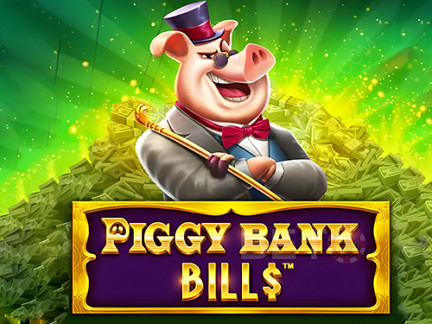 Piggy Bank Bills デモ版