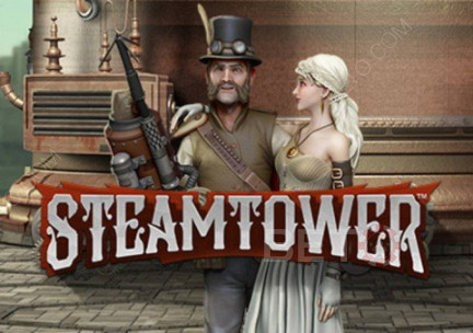 SteamTowerスロットマシンをプレイして、非常に高いRTPをお楽しみください。