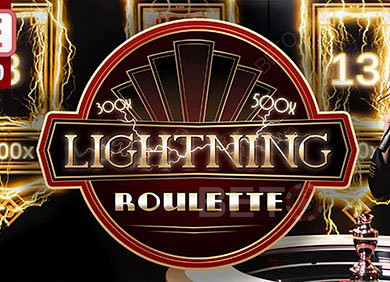 Lightning Roulette 本物のホストによるライブゲーム