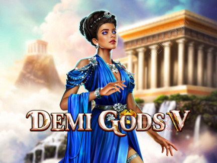 Demi Gods V  デモ版