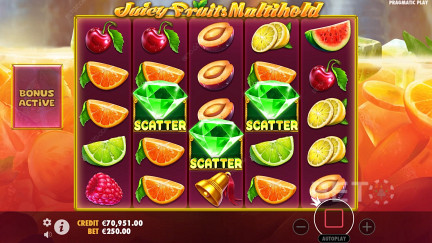 (2024) Juicy Fruits Multihold スロット -無料プレイとレビュー