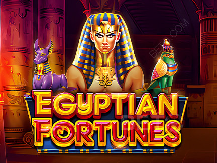 Egyptian Fortunes デモ版
