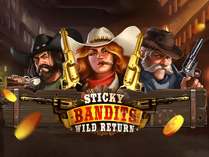 Sticky Bandits: Wild Return デモ版