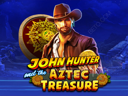 John Hunter and the Aztec Treasure デモ版