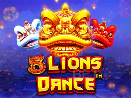 5 Lions Dance デモ版
