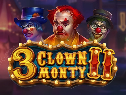 3 Clown Monty 2 デモ版