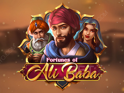 Fortunes of Ali Baba デモ版