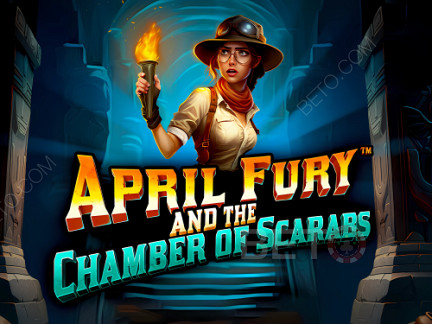 April Fury and the Chamber of Scarabs  デモ版