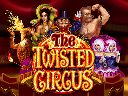 The Twisted Circus デモ版
