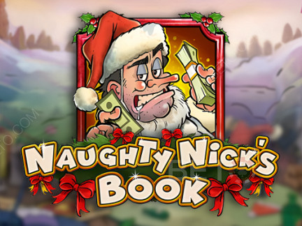 Naughty Nick’s Book  デモ版