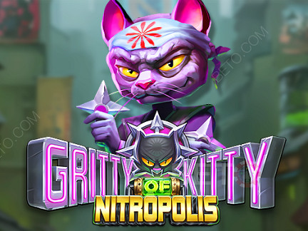 Gritty Kitty of Nitropolis デモ版