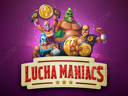 Lucha Maniacs デモ版