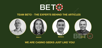 Team BETOが入金不要ボーナスと入金カジノボーナスについて解説しています。