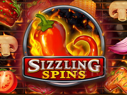 Sizzling Spins デモ版