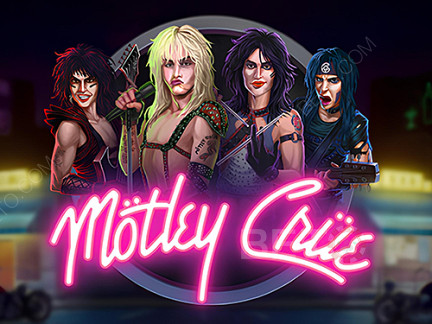 Motley Crue  デモ版