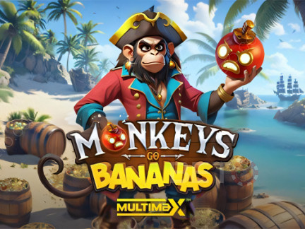 Monkeys Go Bananas MultiMax デモ版