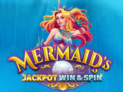 Mermaid's Jackpot Win & Spin デモ版