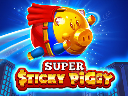 Super Sticky Piggy デモ版