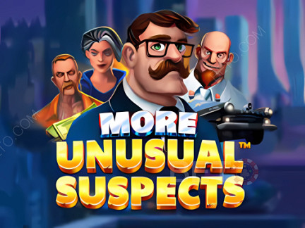 More Unusual Suspects デモ版