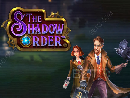 高RTPスロット「The Shadow Order」を無料でプレイ!