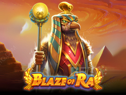 Blaze Of Ra デモ版