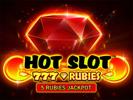 Hot Slot: 777 Rubies Extremely Light デモ版