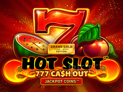 Hot Slot: 777 Cash Out Grand Gold Edition デモ版