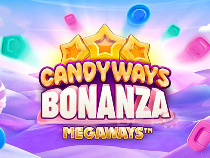 CandywaysBonanza Megawaysオンラインスロットは、キャンディクラッシュシリーズにインスパイアされています。
