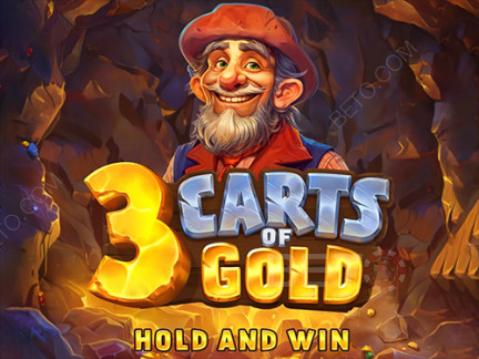 3 Carts of Gold: Hold and Win デモ版
