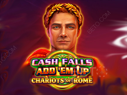 Cash Falls: Add 'Em Up Chariots of Rome デモ版
