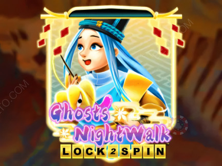 Ghosts Night Walk Lock 2 Spin デモ版