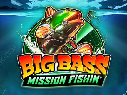 Big Bass Mission Fishin' デモ版