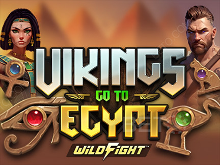 Vikings Go To Egypt Wild Fight デモ版