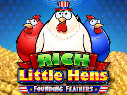 Rich Little Hens Founding Feathers デモ版