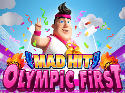 Mad Hit Olympic First デモ版