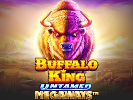 Buffalo King Untamed Megaways デモ版