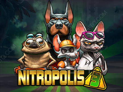Nitropolis 3 デモ版