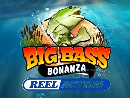 Big Bass Bonanza Reel Action デモ版