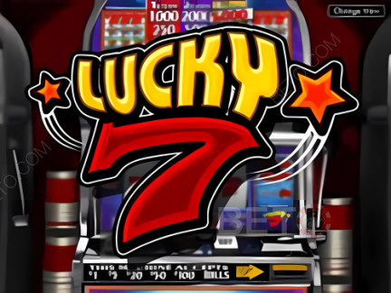 Lucky 7 Betsoft  デモ版