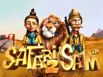Safari Sam 2 デモ版