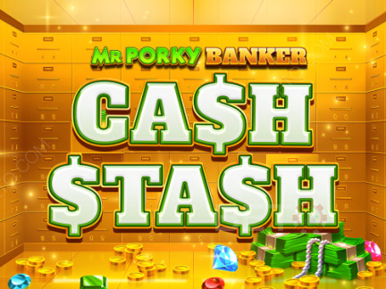 Mr Porky Banker Cash Stash デモ版