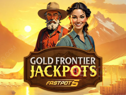 Gold Frontier Jackpots FastPot5 デモ版