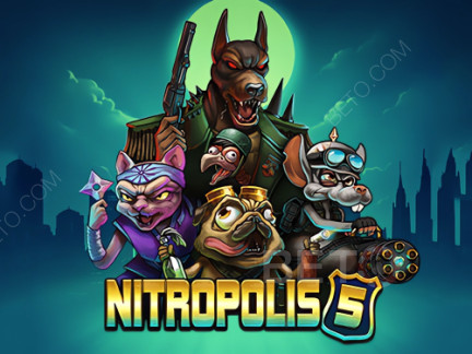 Nitropolis 5 デモ版