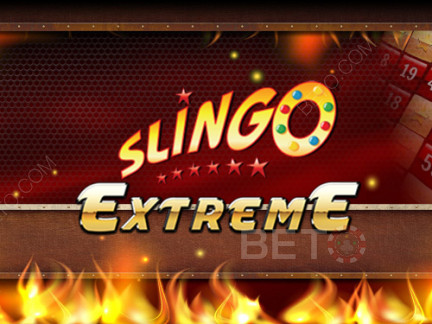 Slingo Extreme 基本ゲームの人気バリエーション。