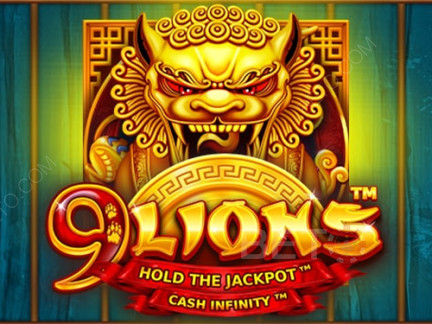 9 Lions Hold the Jackpot デモ版