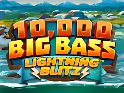 10,000 Big Bass Lightning Blitz デモ版