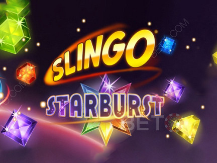 Slingo Starburst- 宇宙をテーマにしたスリンゴ