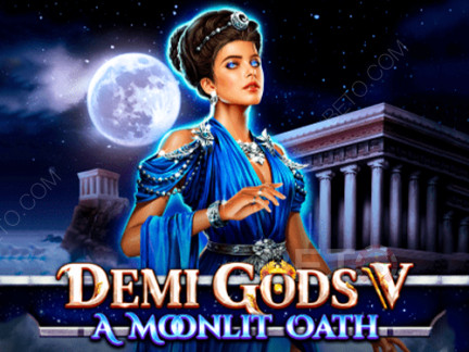 Demi Gods V – A Moonlit Oath デモ版